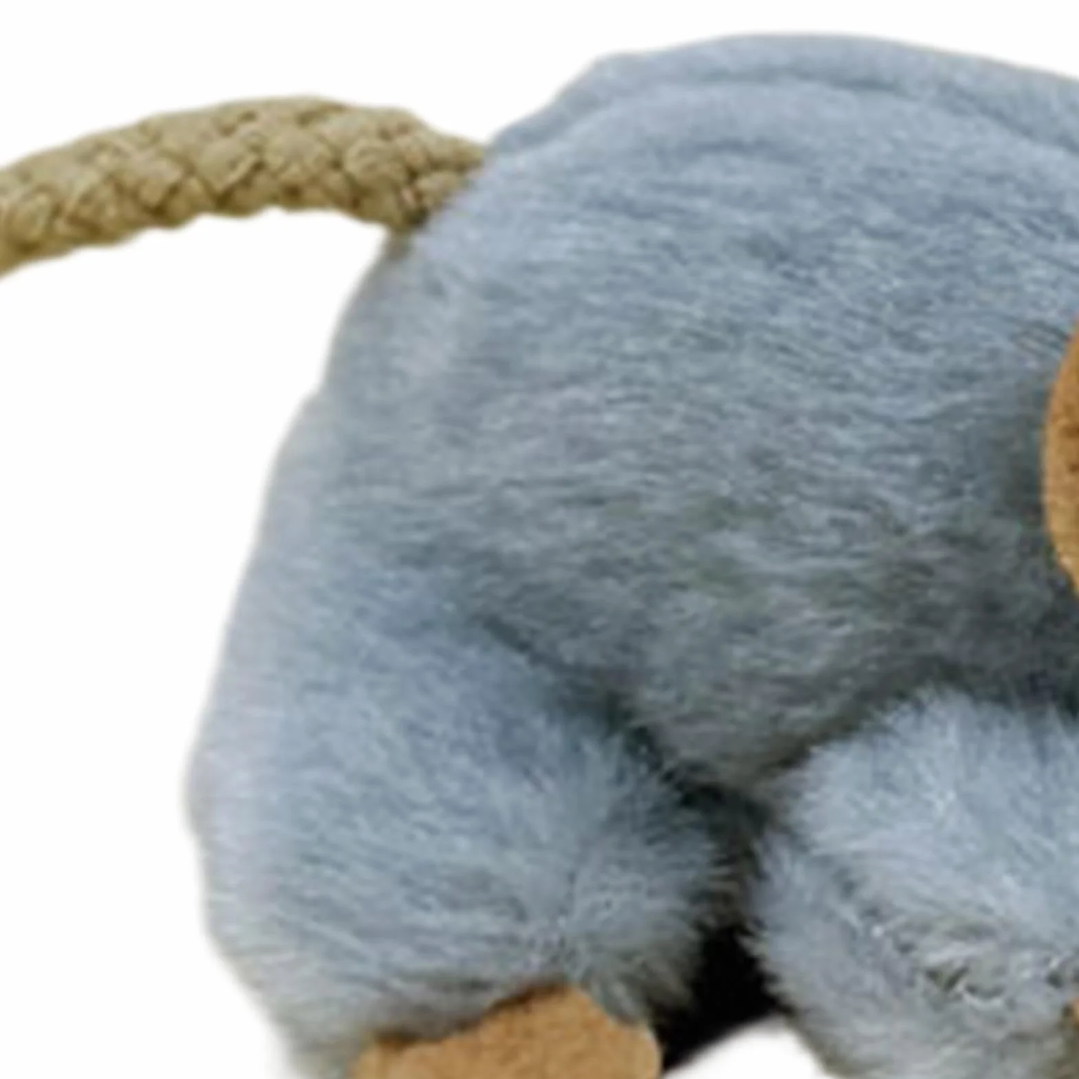 Plush Cat Mouse Toy, realistyczny ruchomy ogon, interaktywny rozmiar, system stymulacji zwierząt domowych, miękki materiał, akcesoria do wzbogacenia kota, wewnątrz i na zewnątrz, do użytku na