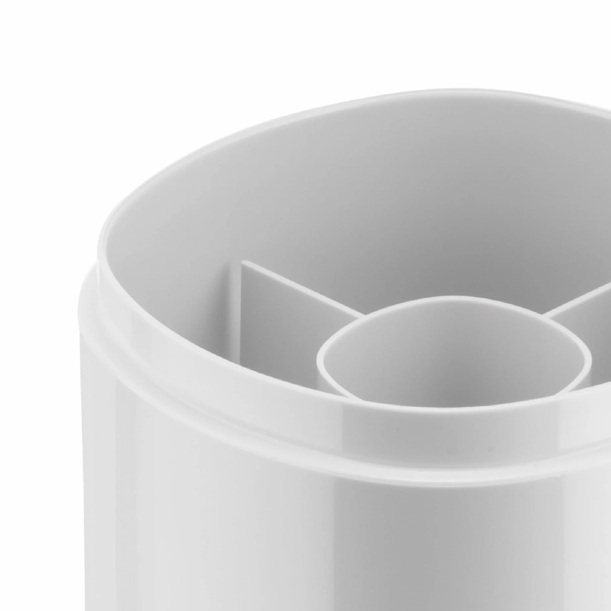 Alessi Birillo Uchwyt na waciki bawełniane Aleesi PL09 W Birillo, biały