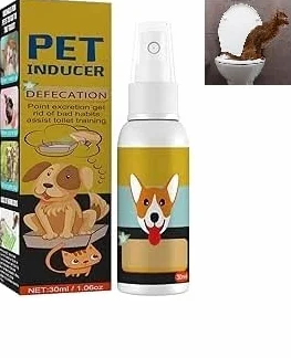 Spray do treningu nocnika dla psów, środek wabiący dla szczeniaków, 30 ml