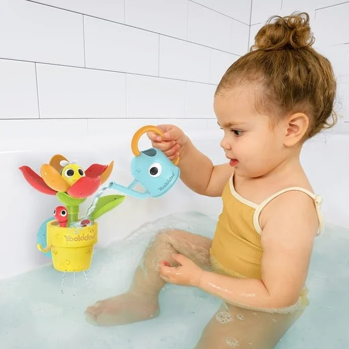 Yookidoo - Peek-a-Bee Tub Flower - (YO40221)