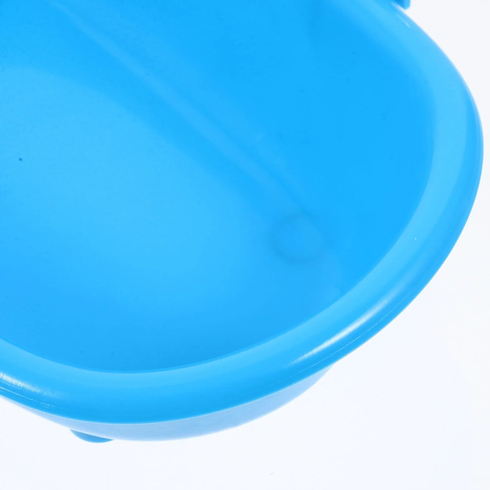 INOOMP Wanna Do Kąpieli Dla Ptaków z Wieszakiem Plastikowa Wanna Dla Papug Akcesoria Do Klatki Dla Małych Ptaków Bezpieczny i Praktyczny Basen Kąpielowy Dla Kanarków
