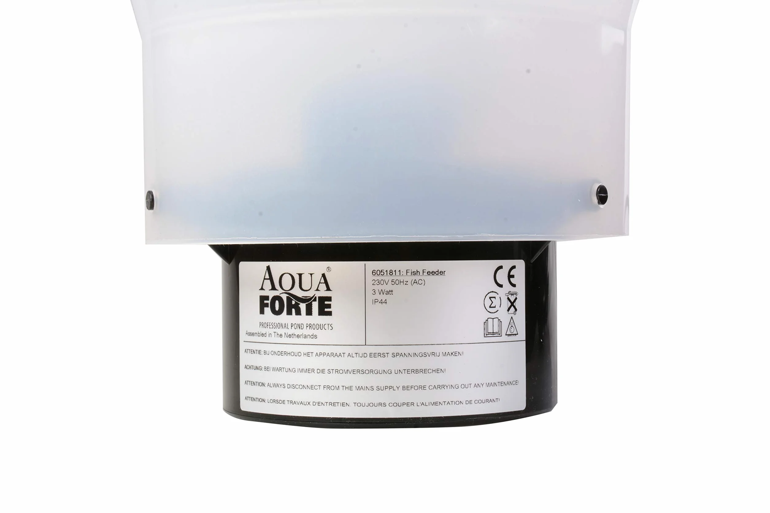 AquaForte XClear automat do karmienia ryb 7 l