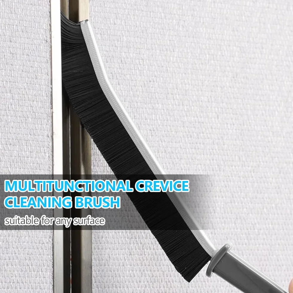Vicloon Crevice Cleaning Brush, 4 szt. wielofunkcyjna szczotka do czyszczenia szczelin, Hard-Bristled Crevice Cleaning Brush, szczotka do czyszczenia szczelin do kuchni,szczeliny,narożnika（Biały）