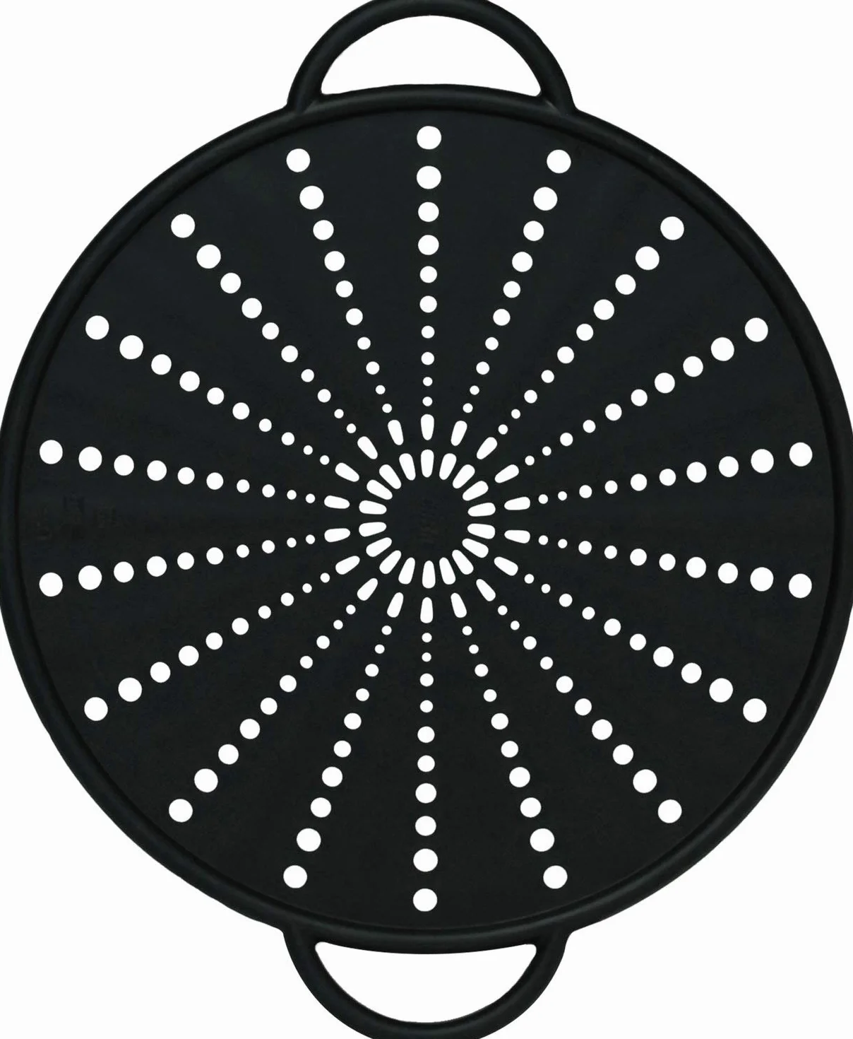 EMSA 514560 Smart Kitchen silikonowa osłona przed rozpryskami, Ø 26 cm, szara