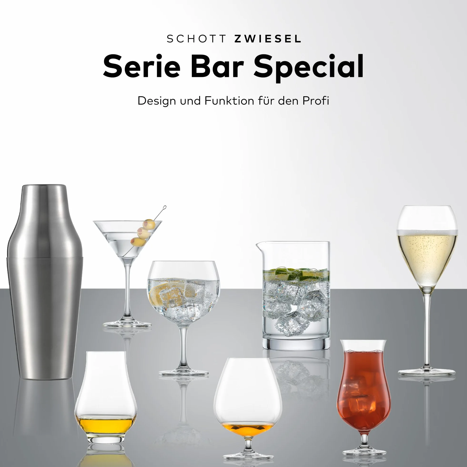 SCHOTT ZWIESEL Whisky Nosing Tumbler Bar Special (zestaw 4 szt.), specjalne szklanki do whisky, nadają się do mycia w zmywarce, Made in Germany (nr art. 130000)