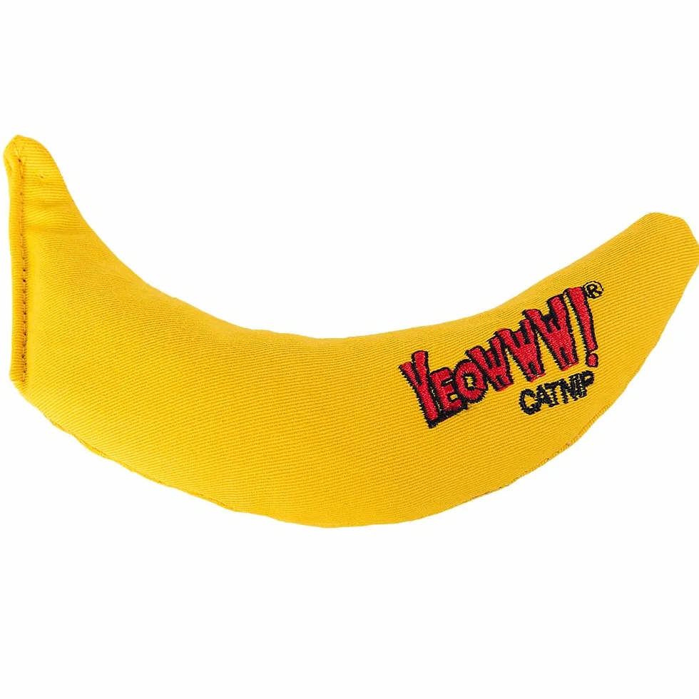 Rosewood 63041 Yeowww! Zabawka dla kota banan