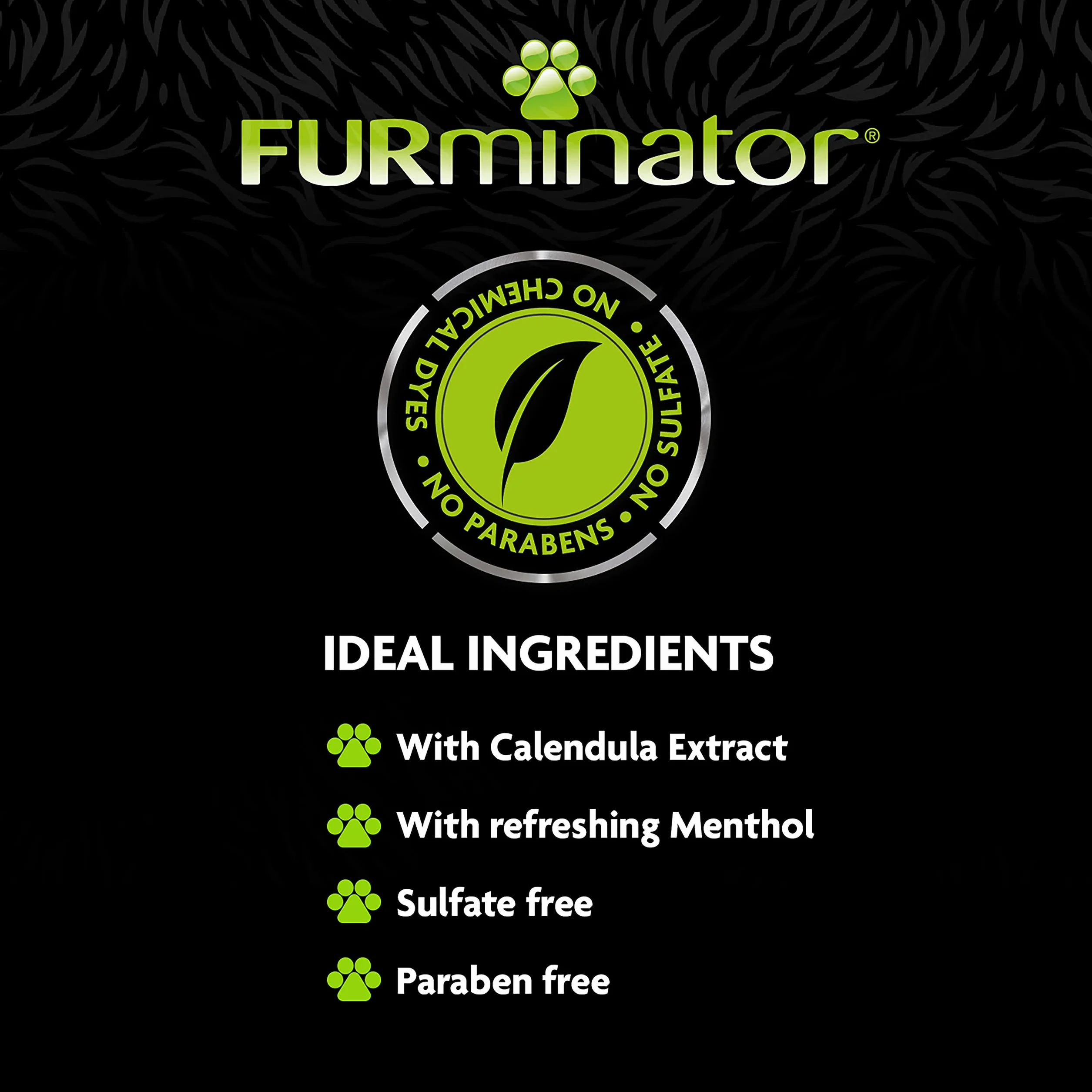 FURminator Sensitive Skin szampon dla psów – szampon premium dla psów o wrażliwej skórze, redukuje swędzenie spowodowane suchą skórą, 473 ml