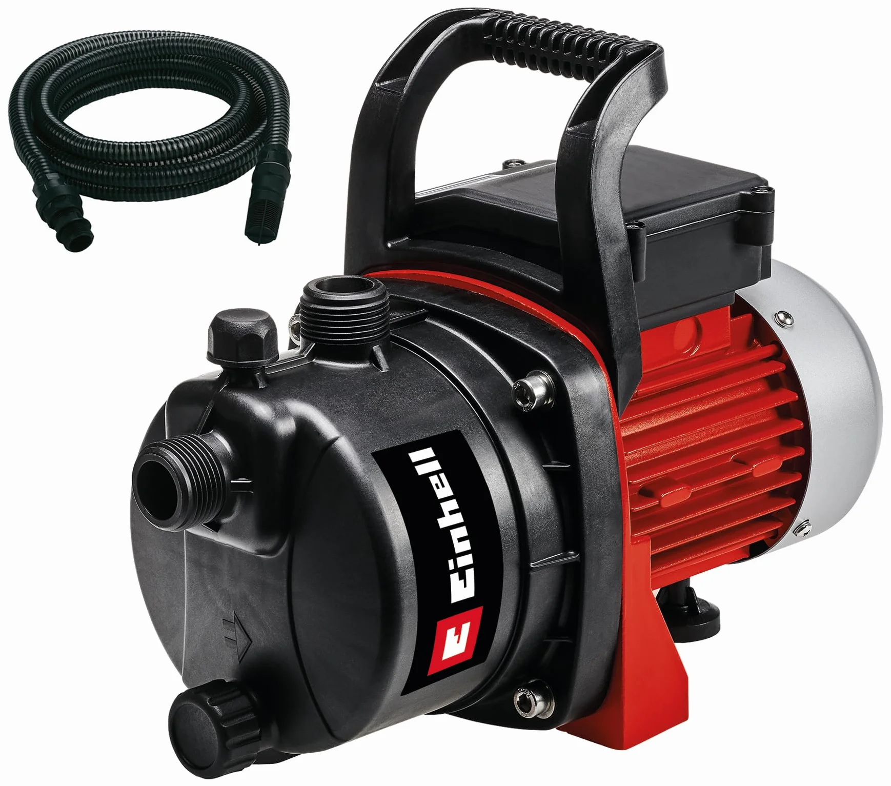 Einhell Pompa Ogrodowa, Czarny/Czerwony, 3800 L/h