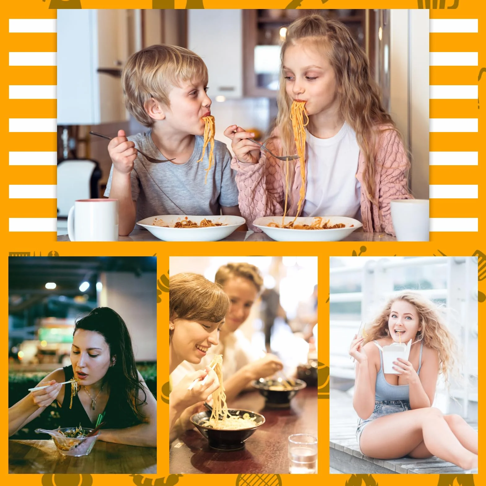 Miernik do spaghetti, stal nierdzewna, miarka do spaghetti, z 4 otworami pomiarowymi, pomoc kuchenna, 2 sztuki