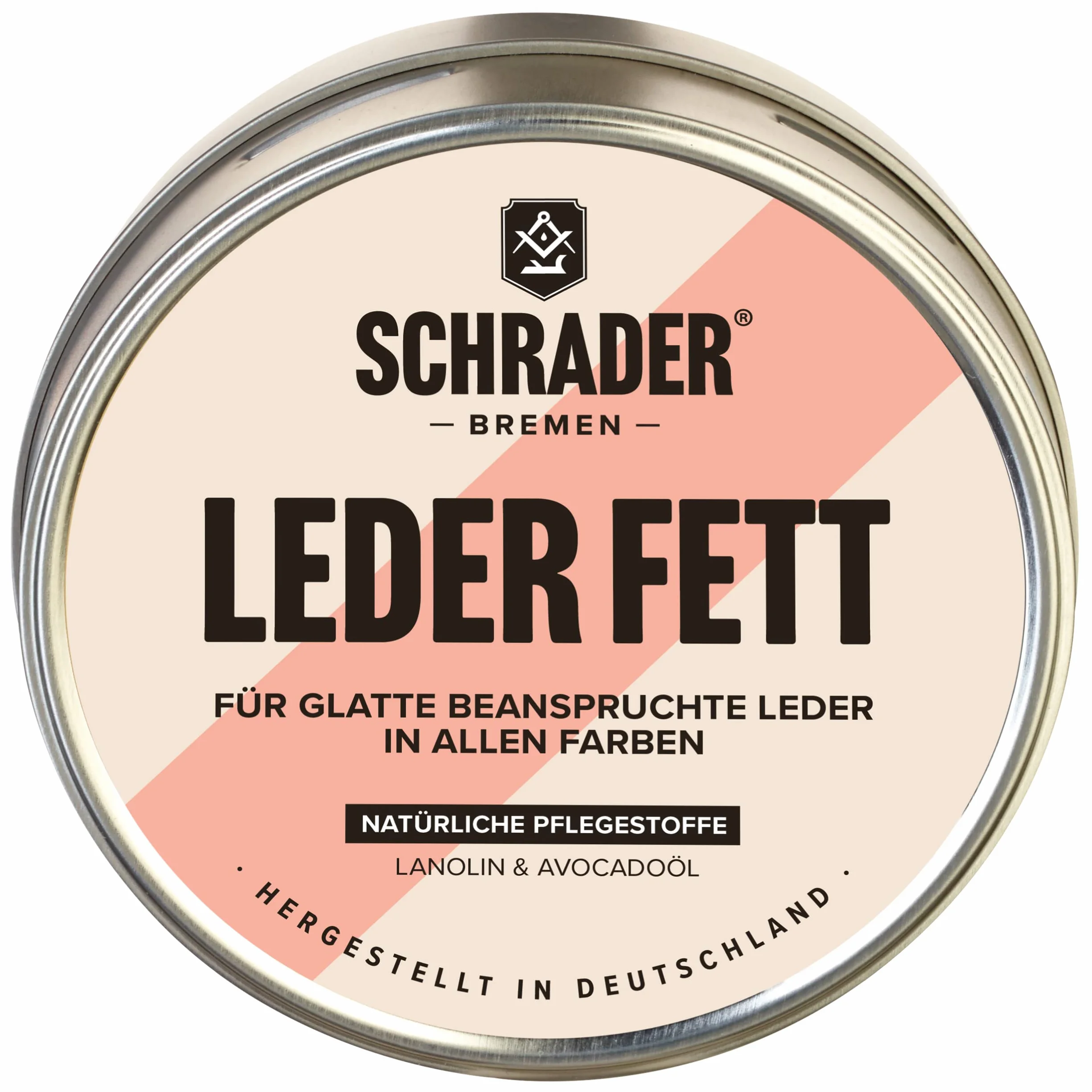 Schrader smar do skóry bezbarwny – pielęgnacja skóry gładkiej, butów, odzieży motocyklowej – Made in Germany
