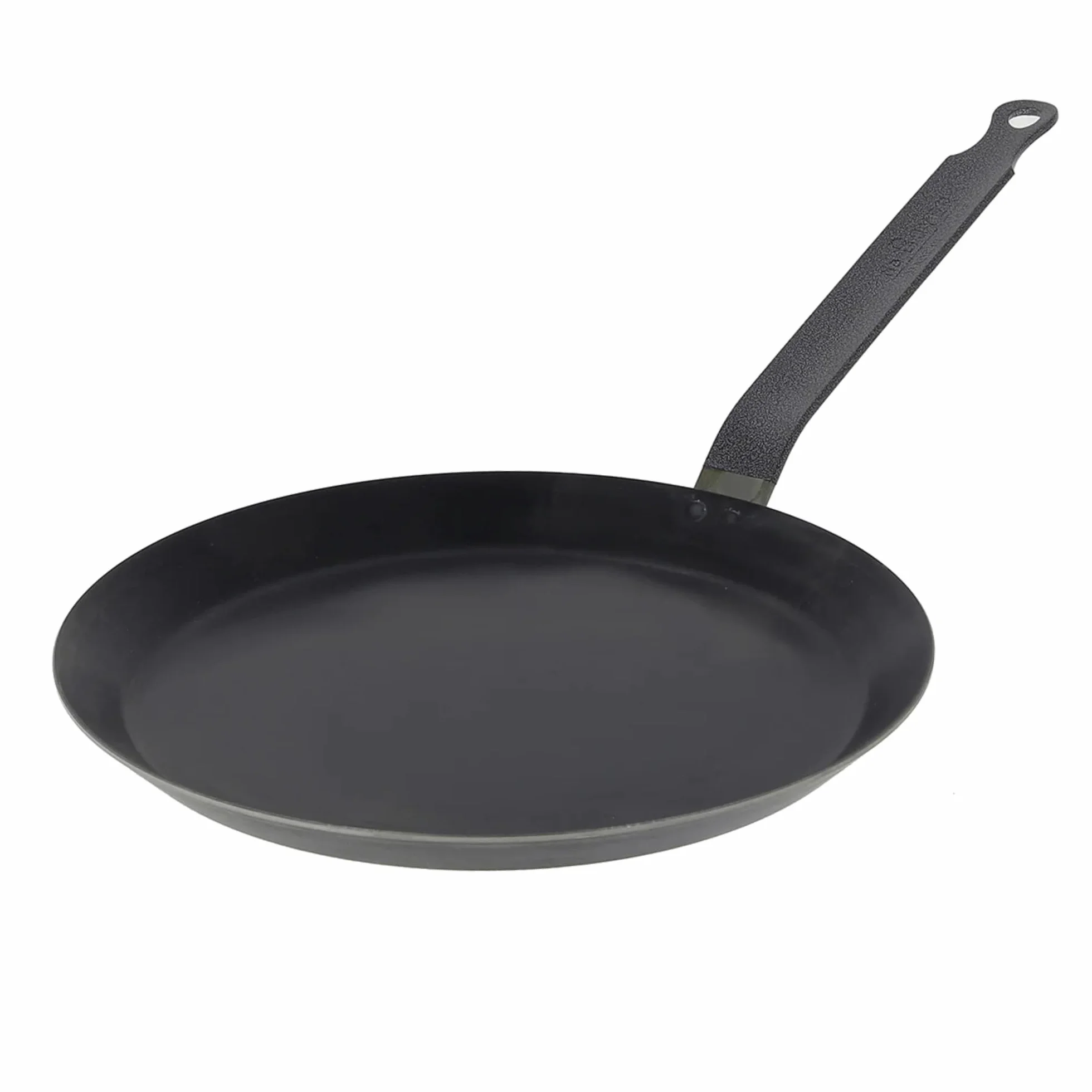 De Buyer 5303.24 Blue Steel Force Blue Pancake Pan, grubość 2 mm, średnica 24 cm