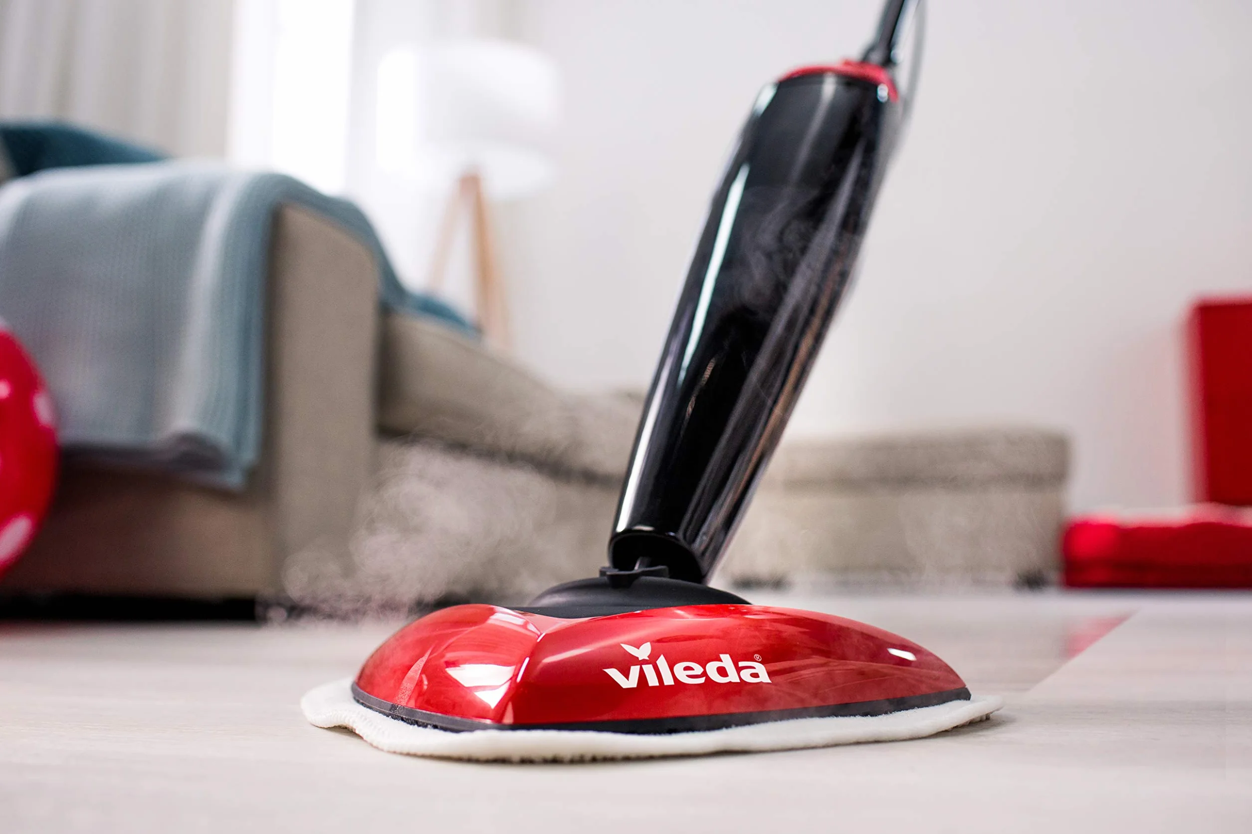 Vileda Steam pokrowiec do czyszczenia parą z mikrofibry, 2 sztuki