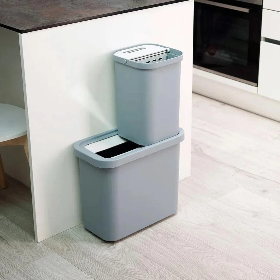 Joseph Joseph GoRecycle 46-litrowy pojemnik z recyklingu i zestaw Caddy