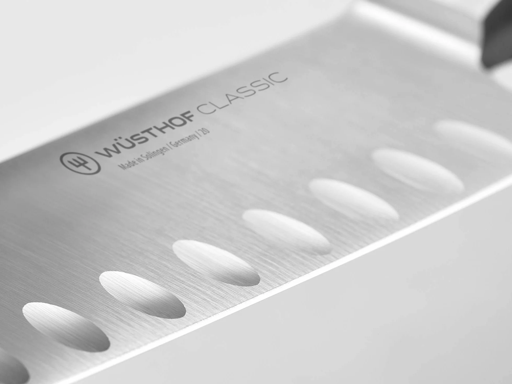 WÜSTHOF Santoku Classic (1040131314), ostrze 14 cm, kute, stal nierdzewna, bardzo ostre, azjatycki nóż szefa kuchni, nóż do sushi