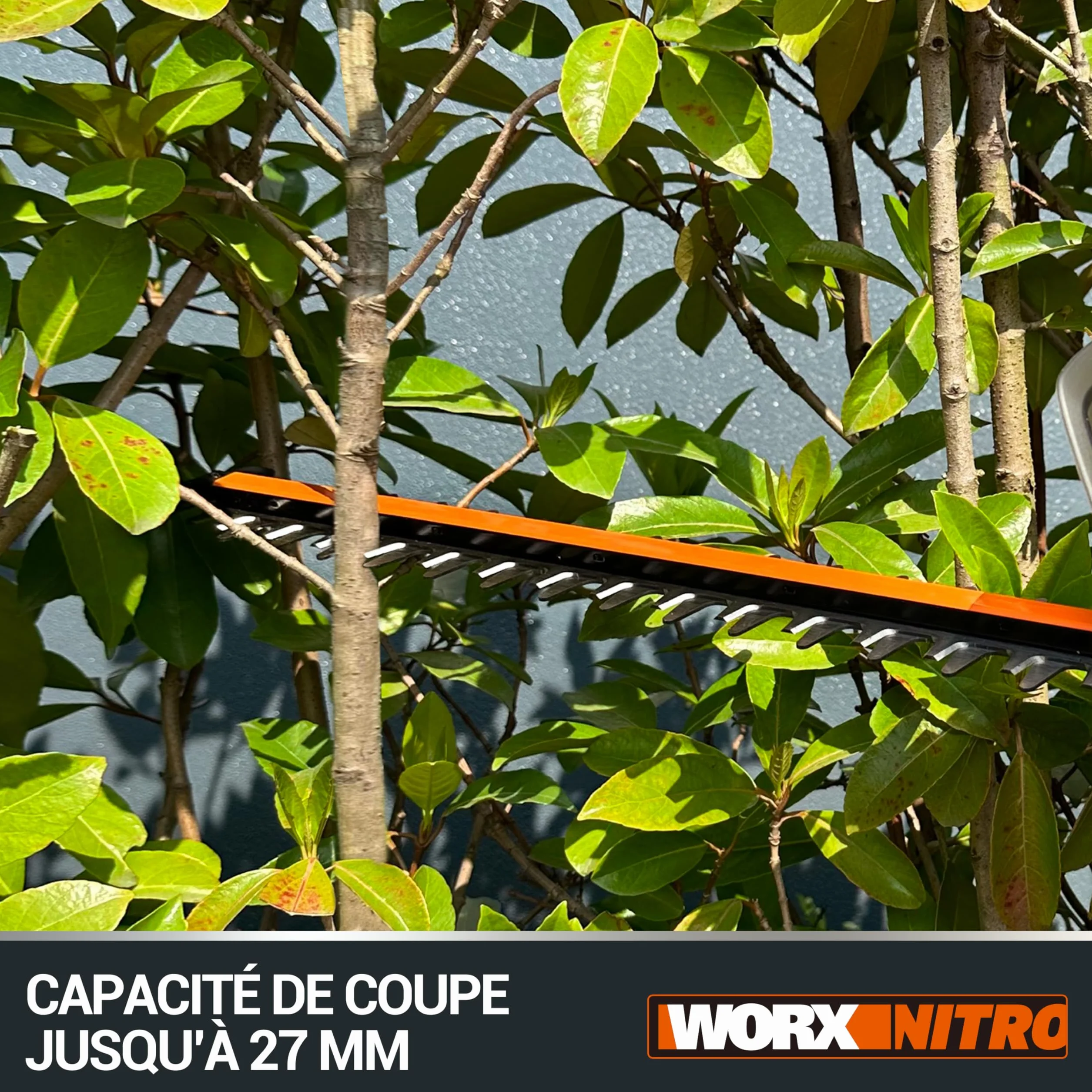 WORX WG286E.9 ODCIĘCIE 2 x 20 V/2 Ah LIHIO OSTRZE 58 cm ŚREDNICA CIĘCIA 25 MM, BATERIE I ŁADOWARKA NIE JEST DOŁĄCZONA