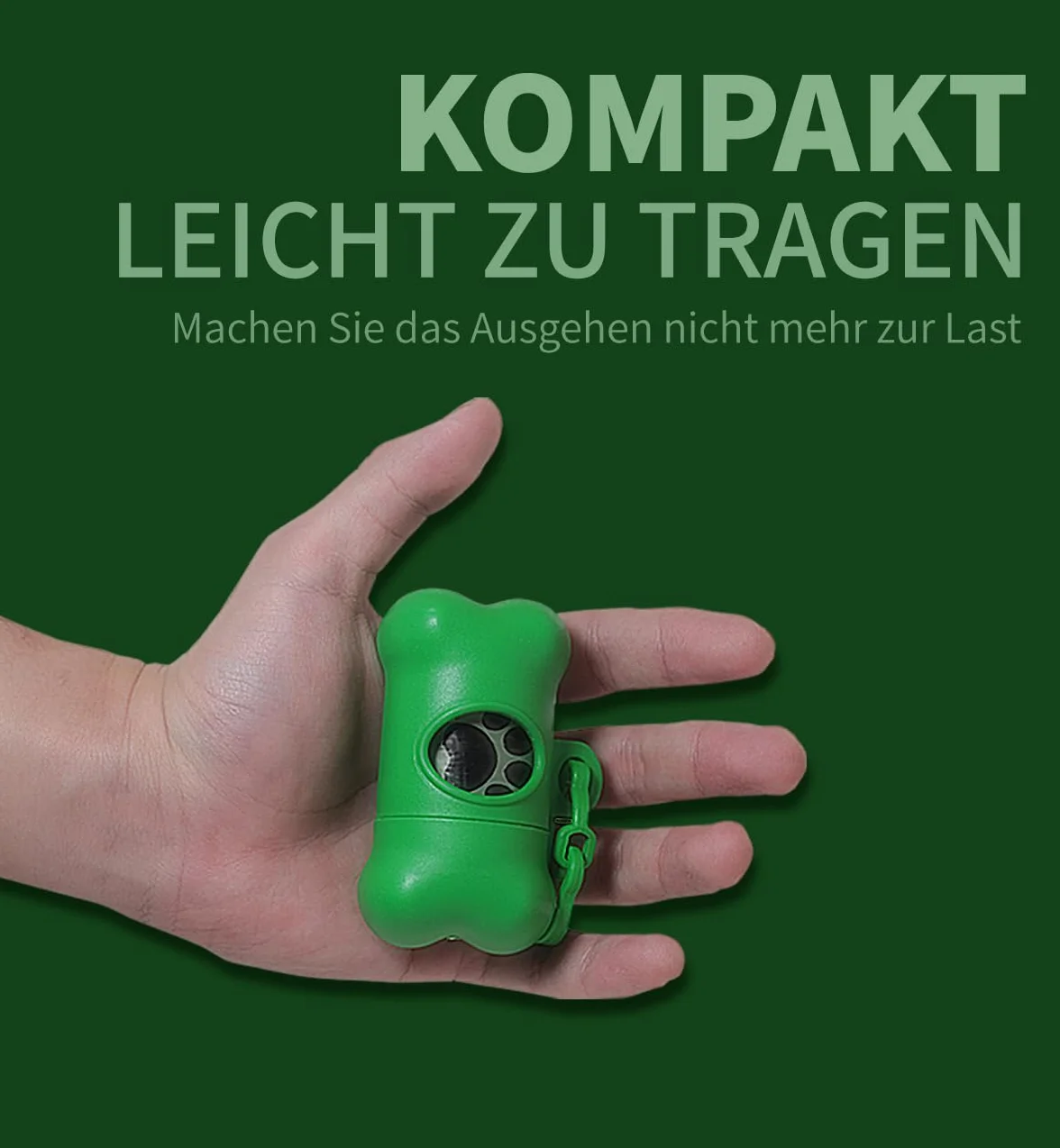 Worek na psie odchody