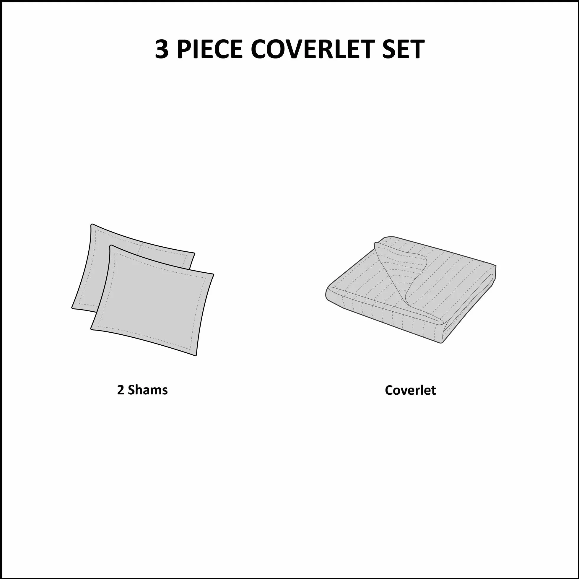 Comfort Spaces Zestaw kołder - modna letnia poszewka Paisley, przytulna narzuta, lekka całoroczna warstwa pościeli na zimę, pasujące szamy, King/Cal King, Kashmir Paisley Blue
