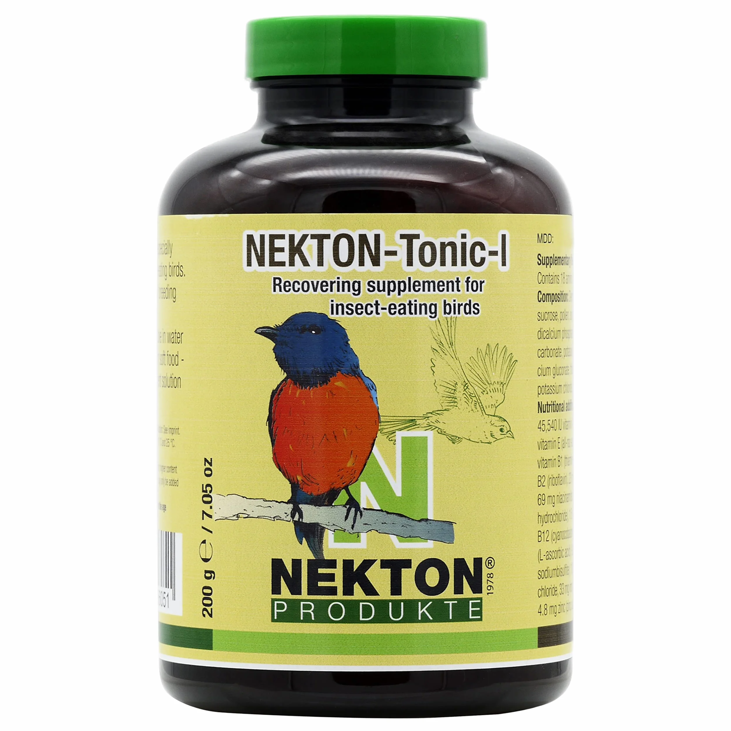 Nekton Tonic I, rozmiar S, 1 opakowanie 150 g