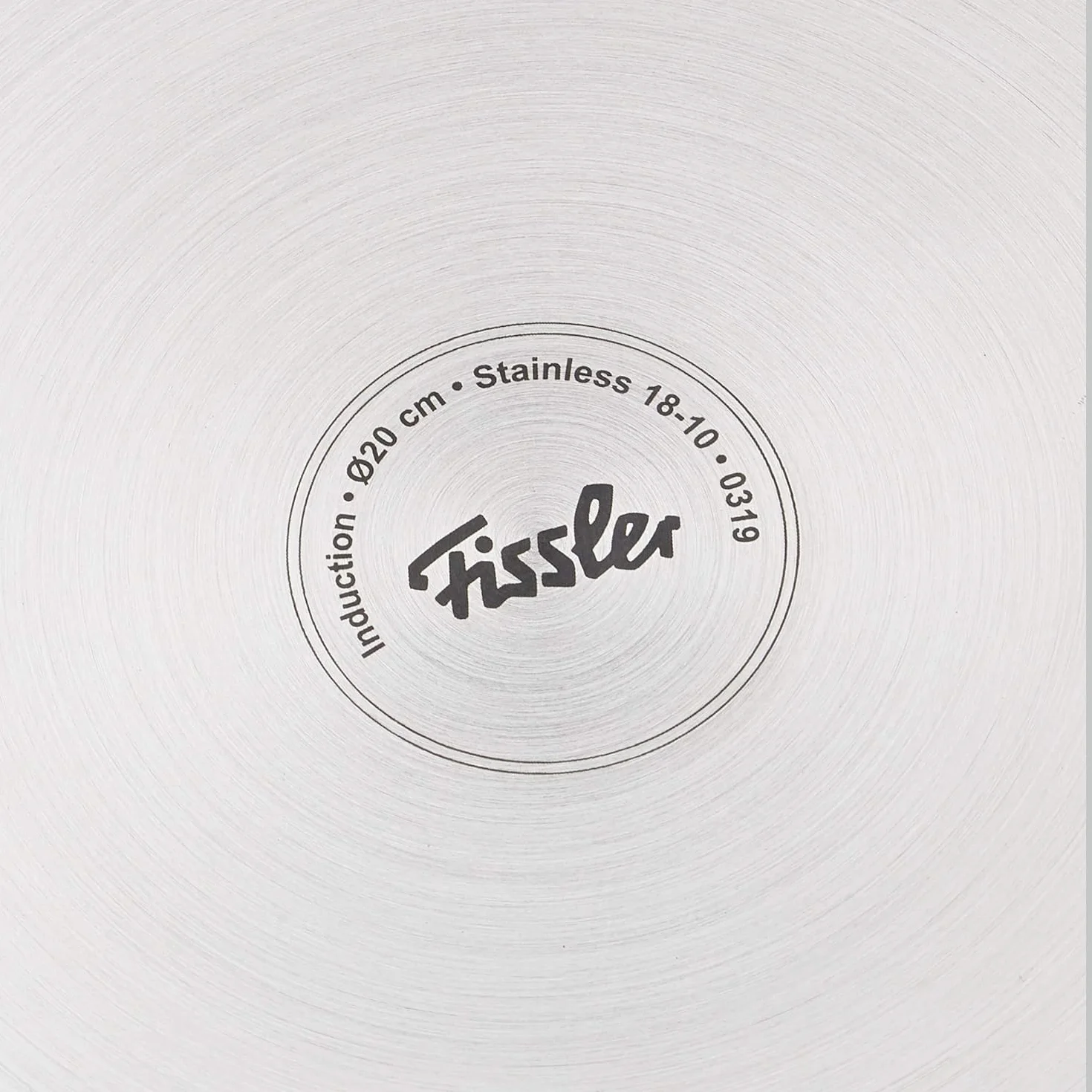 Fissler Copenhagen 4-częściowy zestaw garnków ze stali nierdzewnej, garnki ze szklaną pokrywką, 3 garnki, 1 garnek do smażenia – indukcyjny
