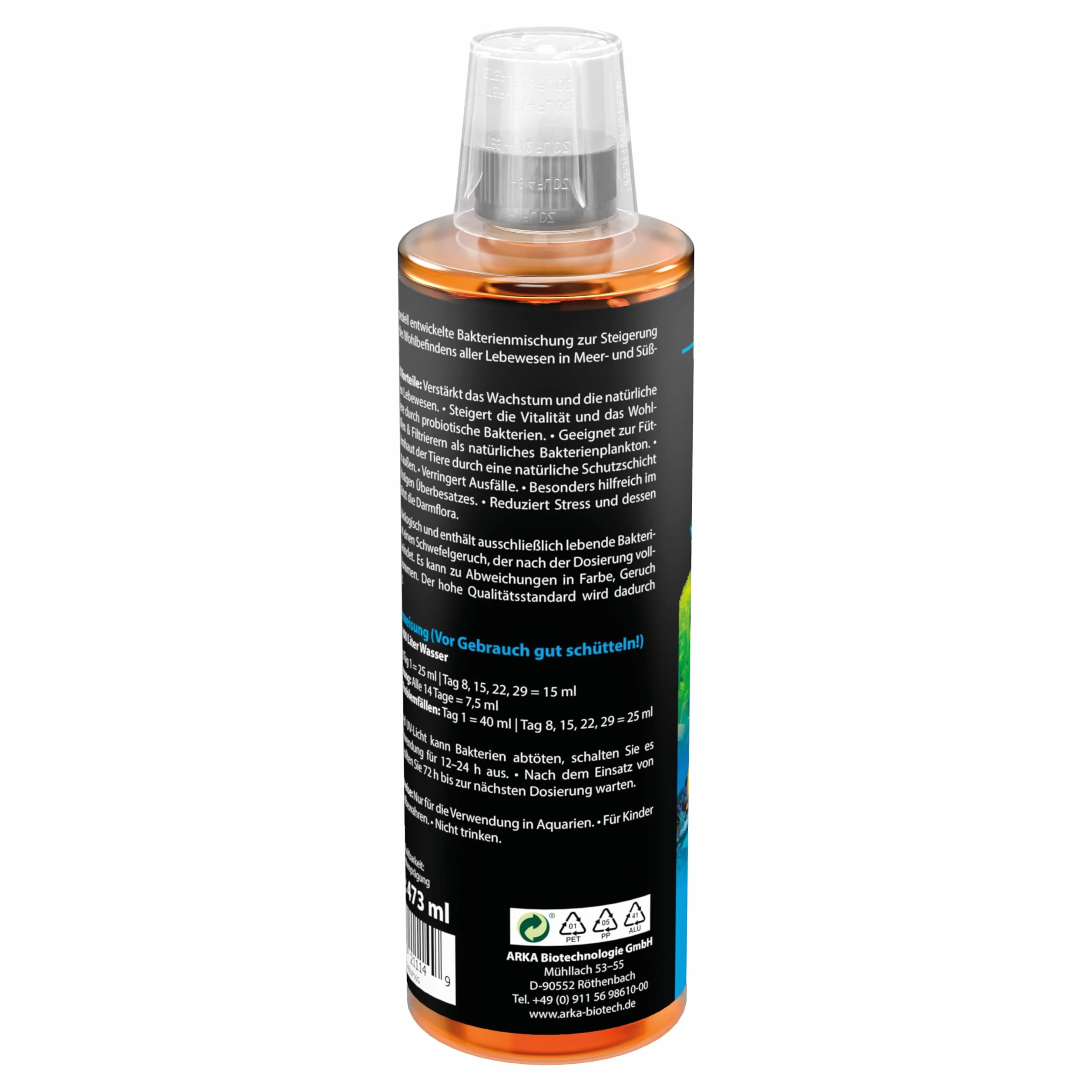 MICROBE-LIFT SBHTHERAPH16 Special Blend - zestaw bakterii do pielęgnacji ryb, 2 x 473 ml