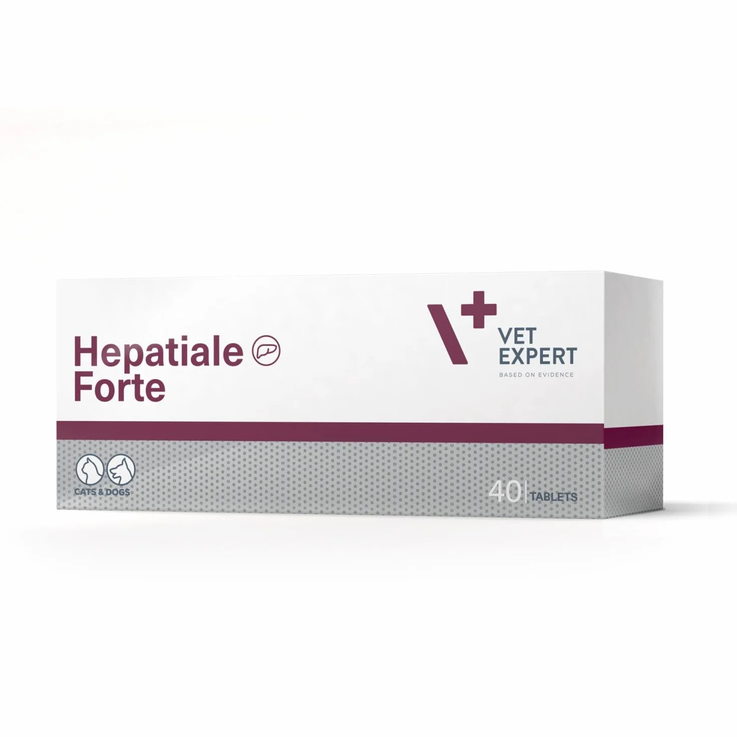 VET EXPERT HEPATIALE FORTE - preparat wspomagający funkcje wątroby dla psów i kotów