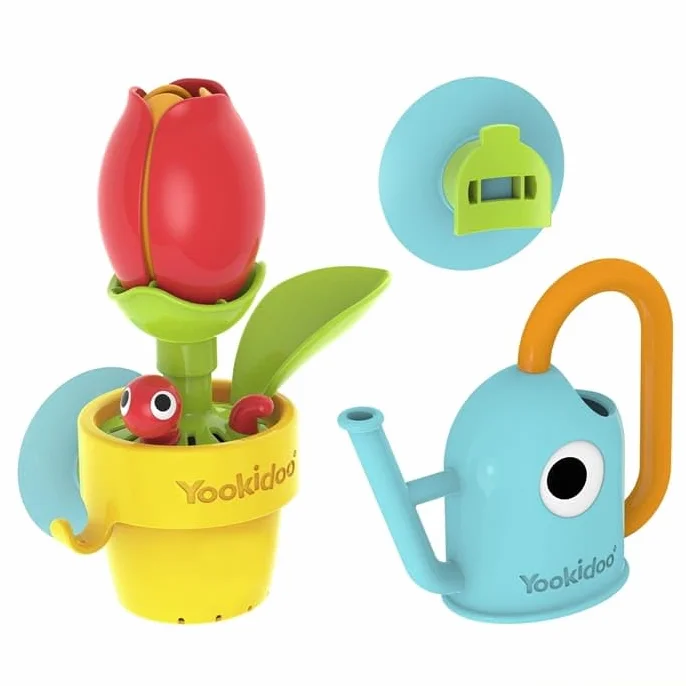 Yookidoo - Peek-a-Bee Tub Flower - (YO40221)