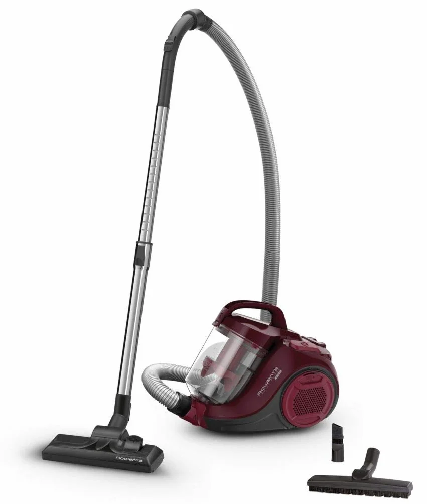 Rowenta Kompaktowy bezworkowy odkurzacz Swift Power Cyclonic 1,2 L Szczotka do parkietu RO2933EA
