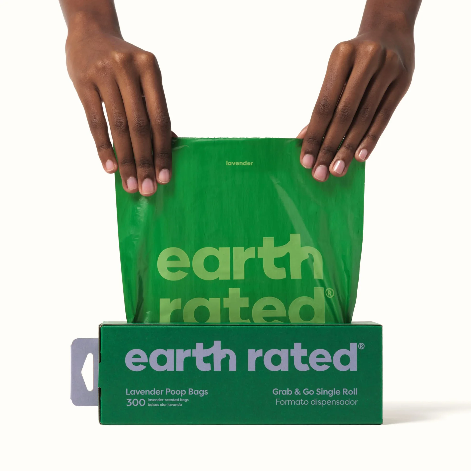 Earth Rated Woreczki na Psie Odchody Zapach Lawendy 300 Woreczków
