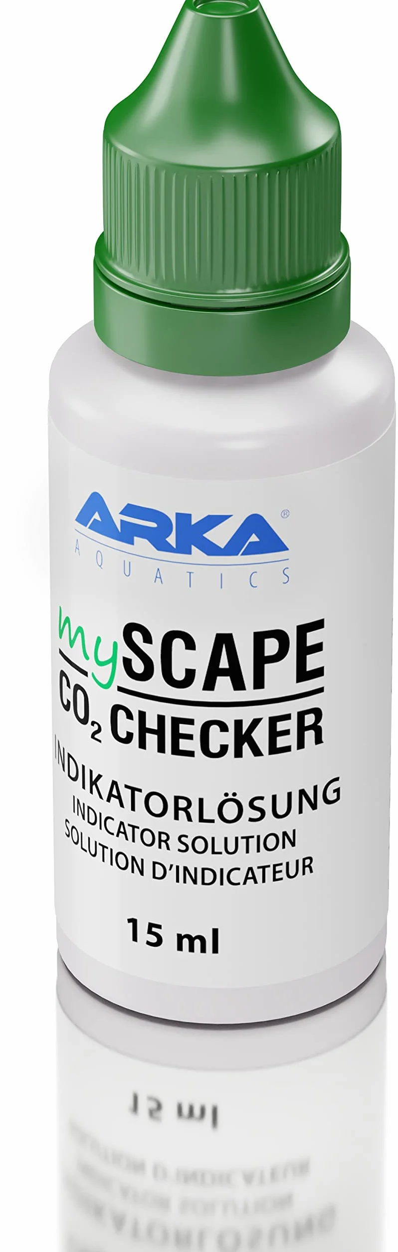 ARKA mySCAPE-CO2 Checker Liquid 15 ml do akwarium słodkowodnego