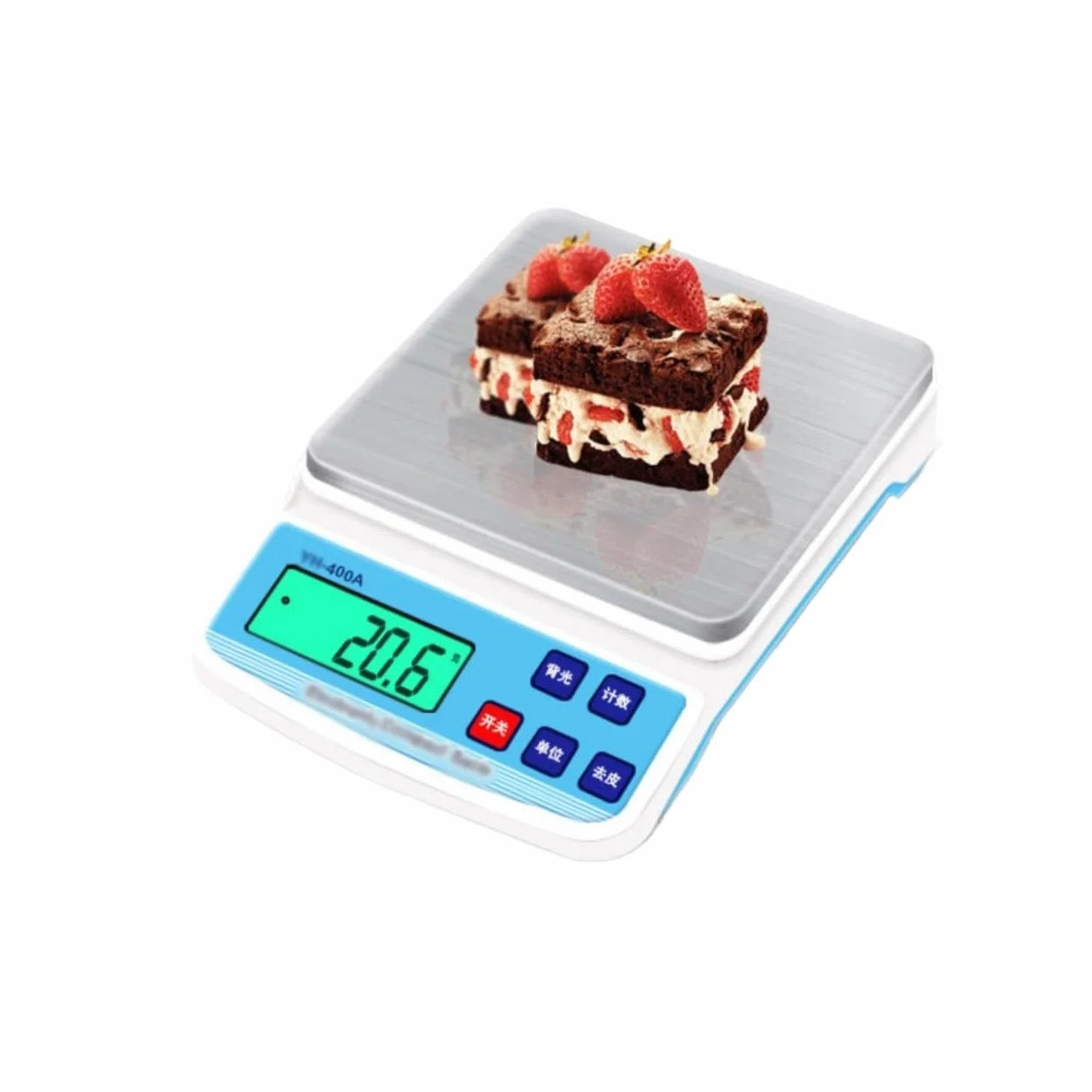 JFDBGU Kitchen Scale, Baking Food Scale, Household Gram Scale, 5kg Rechargeable Small Electronic Scale