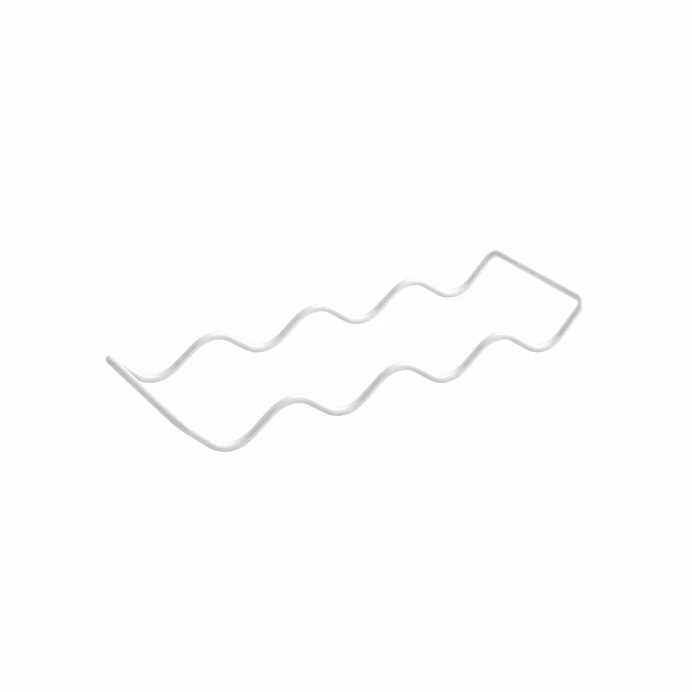 Metaltex Uchwyt na butelkę 10 szt., biały, 11 x 32 x 3 cm (1 uchwyt)