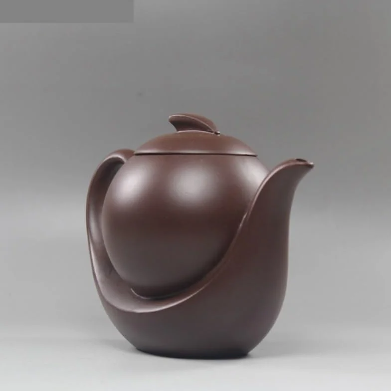 Dzbanek do herbaty chiński fioletowy gliniany czajniczek domowy czajniczek do zaparzacza wielofunkcyjny ceramiczny czajniczek luźna herbata liściasta stroma garnki do herbaty dzbanek do kawy zaparzacz