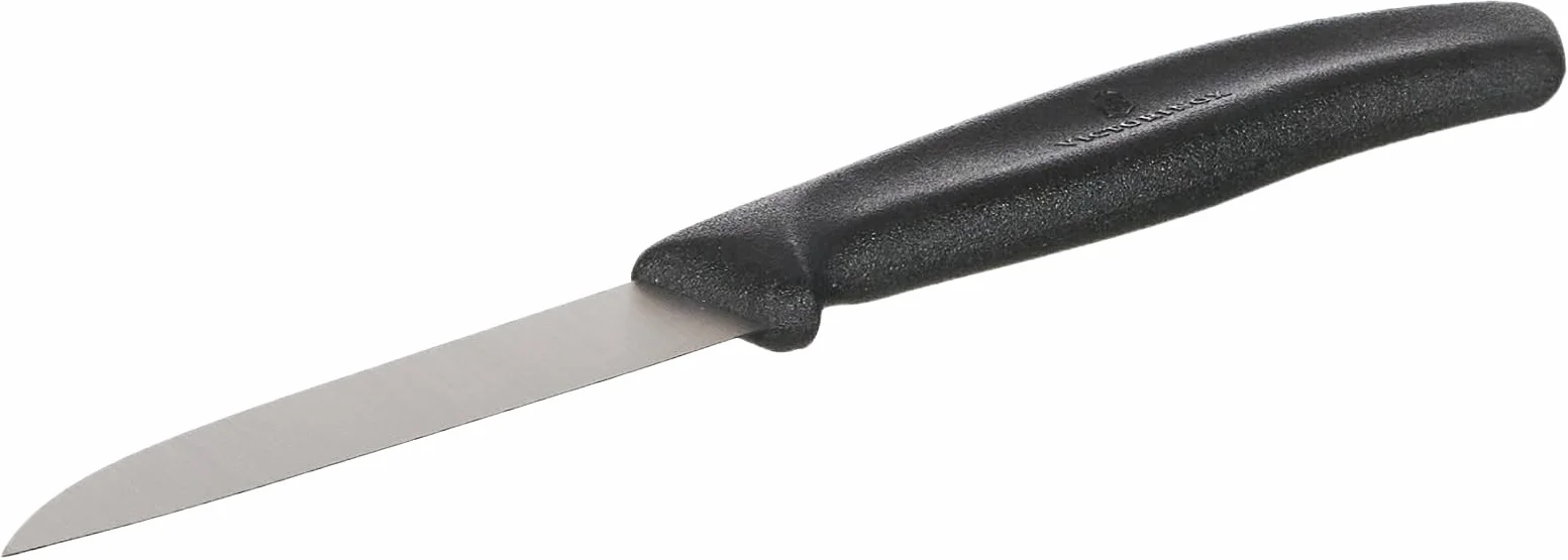 Victorinox Swiss Classic Nóż do Owoców i Warzyw, Stal Nierdzewna, Czarny, 8 cm