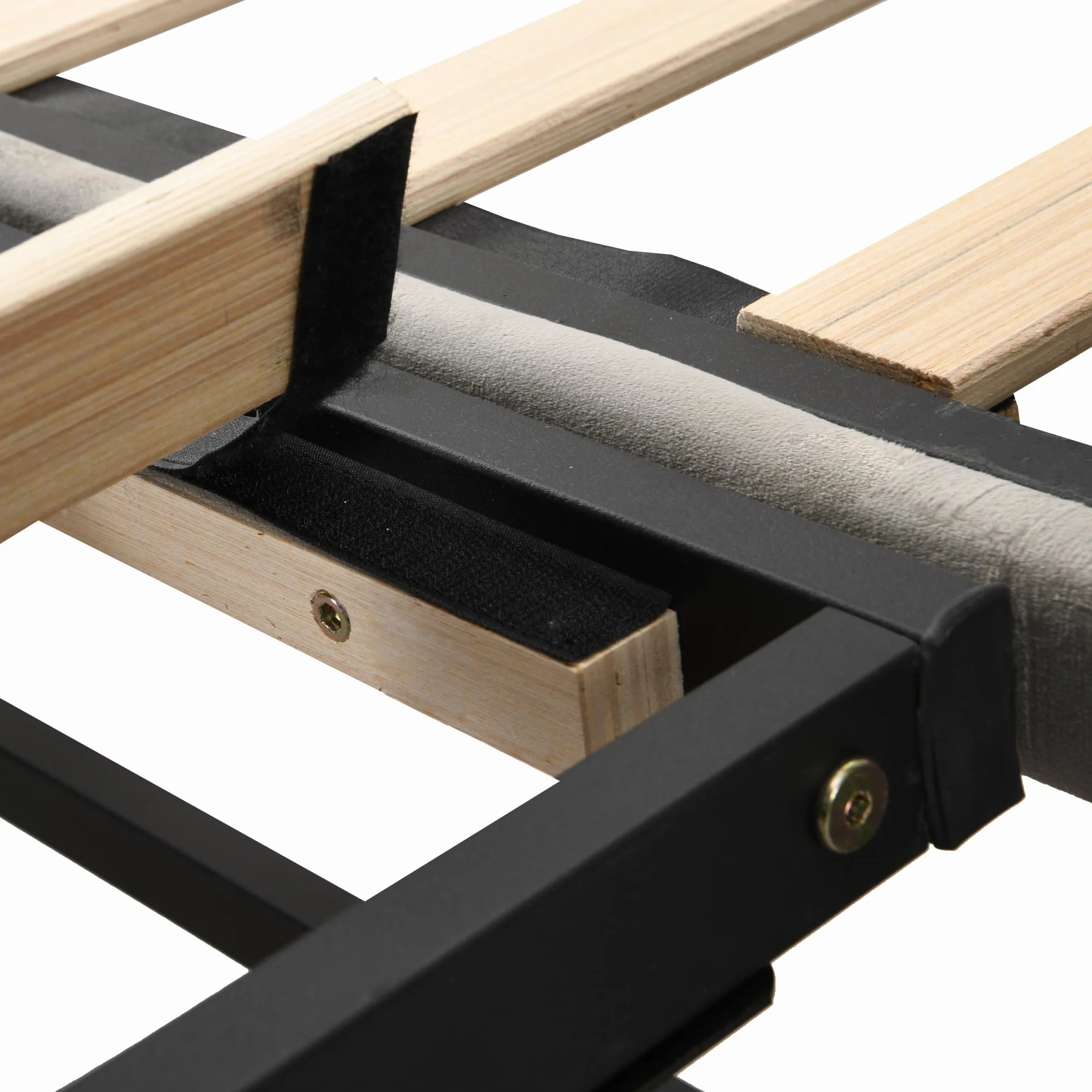 YESGIGA Łóżko tapicerowane, rozkładana sofa do spania 90/180 x 200 cm ze stelażem, łóżko wielofunkcyjne z przyjaznego dla skóry aksamitu (jasnoszare)