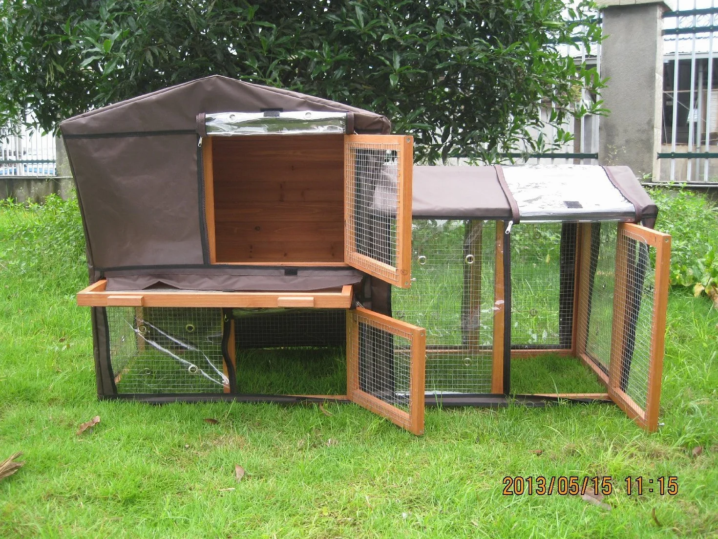 Bunny Business Hutch pokrowiec do zagajnika