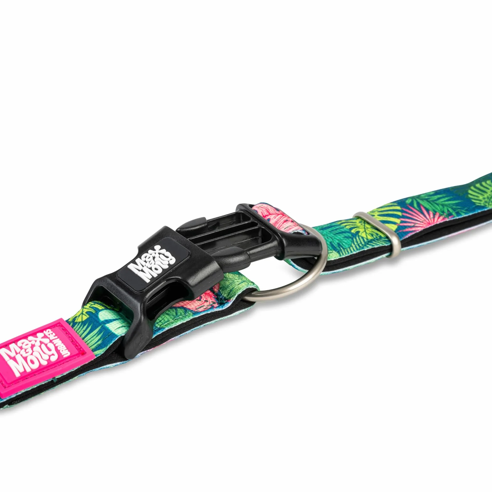 Max & Molly Fashion Smart ID obroża dla psa, miękki neopren, regulowany rozmiar 33-53 cm, wodoodporna