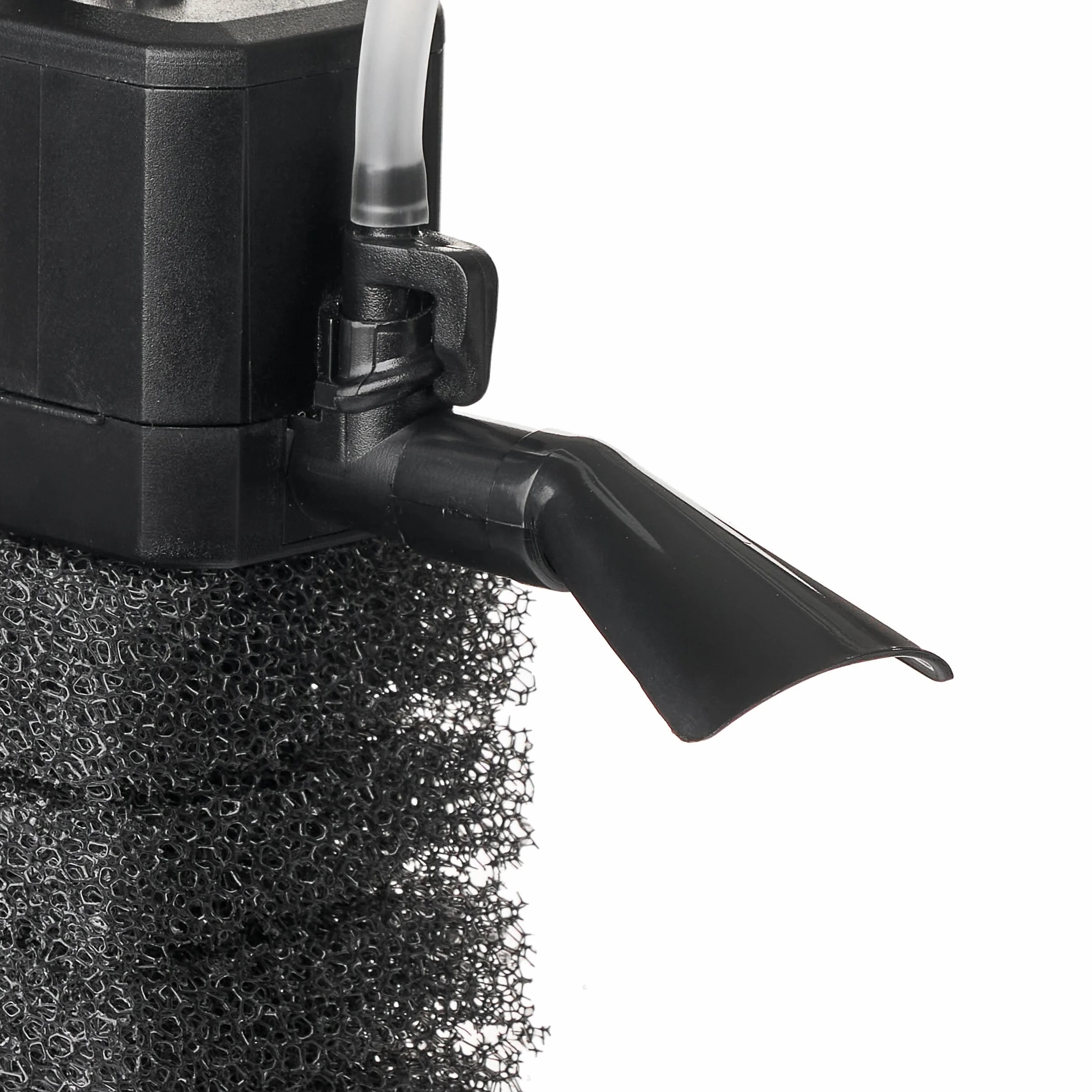 Filtr Pat Mini Miniaturowy filtr turbinowy wewnętrzny do akwariów słodkowodnych 10–120 l 450 l/h 4,5 W