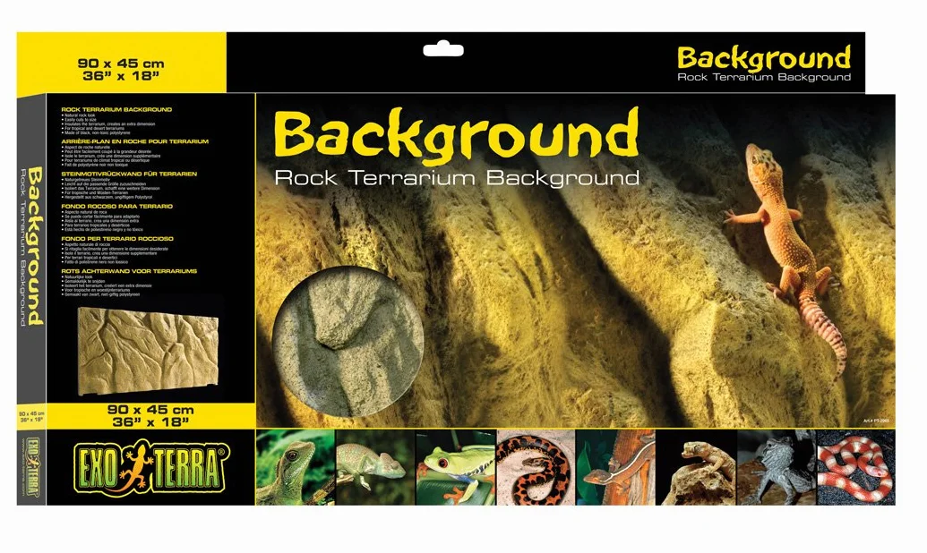 Exo Terra Tło z pianki terrarium 90 x 45 cm