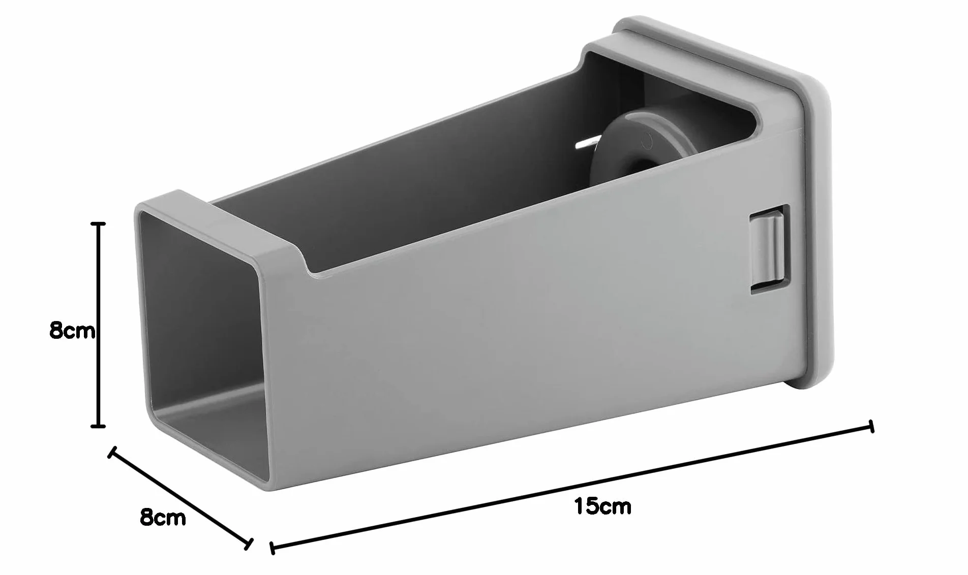 ZWILLING Z-Cut Tarka Czworokątna, technologia tarcia dwukierunkowego, miska zbierająca, ostrze ze stali nierdzewnej, można myć w zmywarce, szary