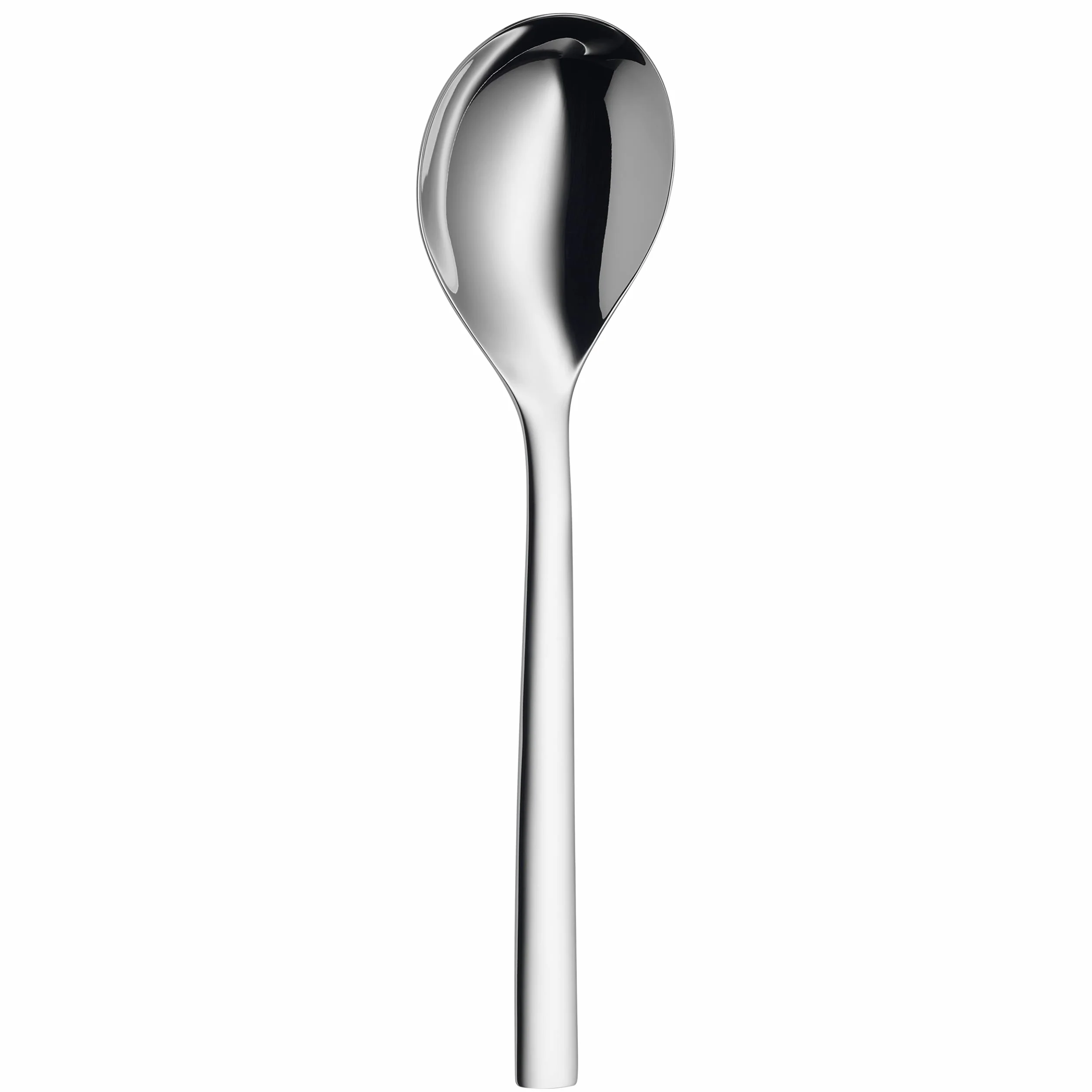 Wmf Nuova Łyżka Do Serwowania Polerowana Stal Nierdzewna Cromargan 25 cm Srebrna
