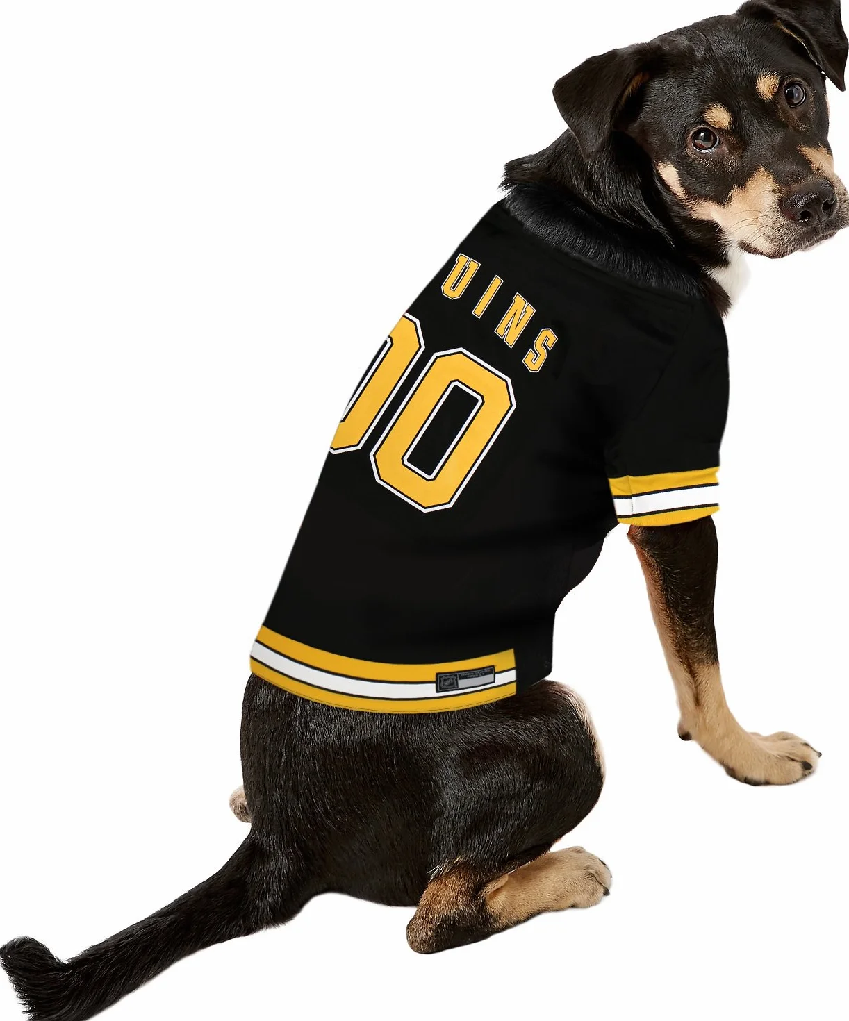 Pets First NHL Boston Bruins Koszulka dla psów i kotów XL