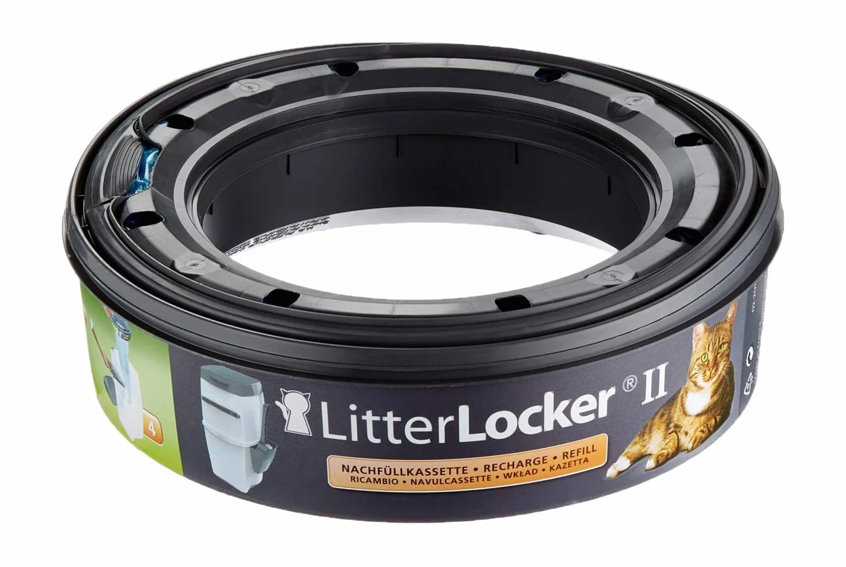 Angelcare Litterlocker Ii Kaseta do Kosza na Nieczystości, 17 cm