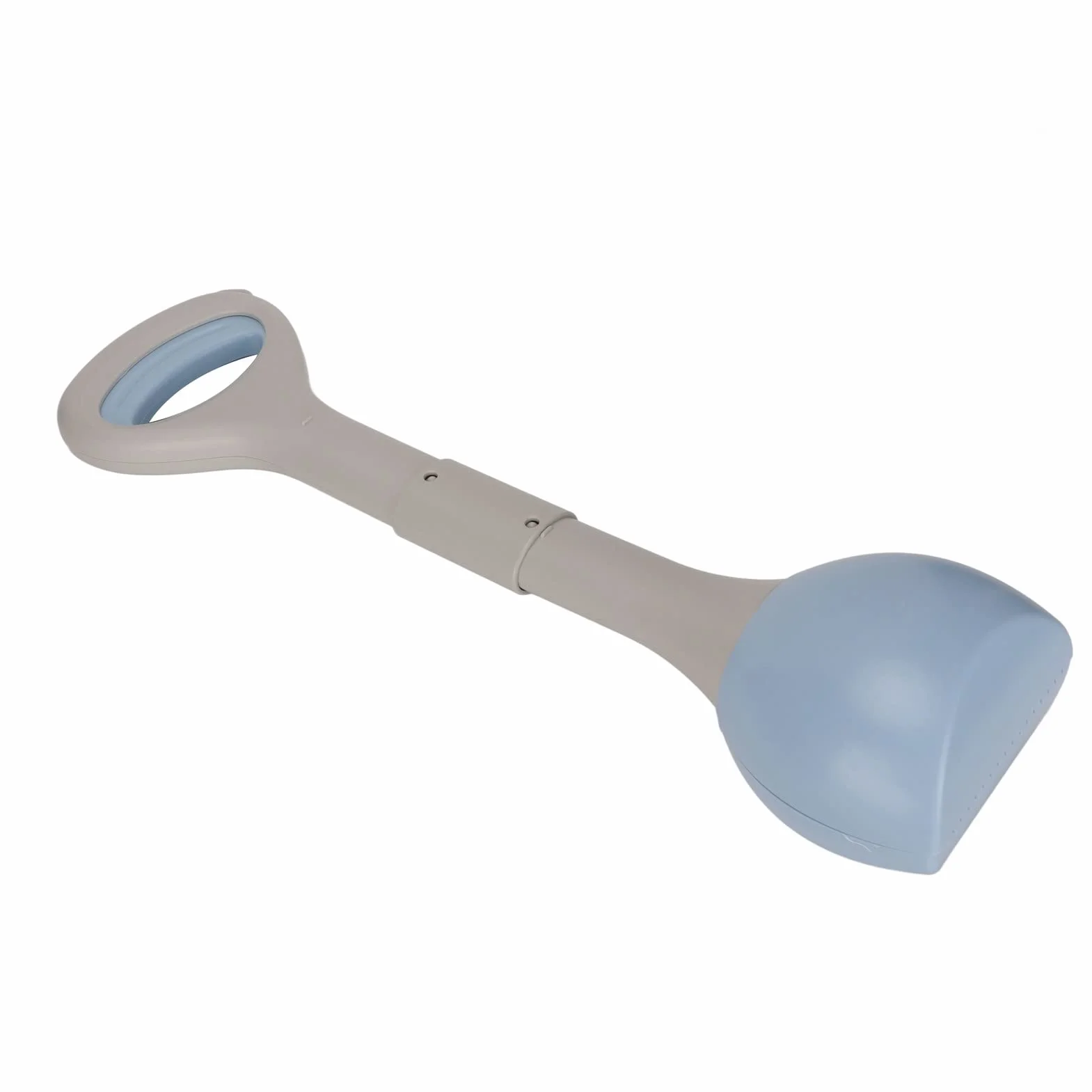 ZJchao Pies Pooper Scooper, Kupa Kupa Kupie dla Psów Psa Kupca Psa Narzędzia do Wiszącej Klamry i Uchwyt dla Dużych średnich Psów (BLUE)