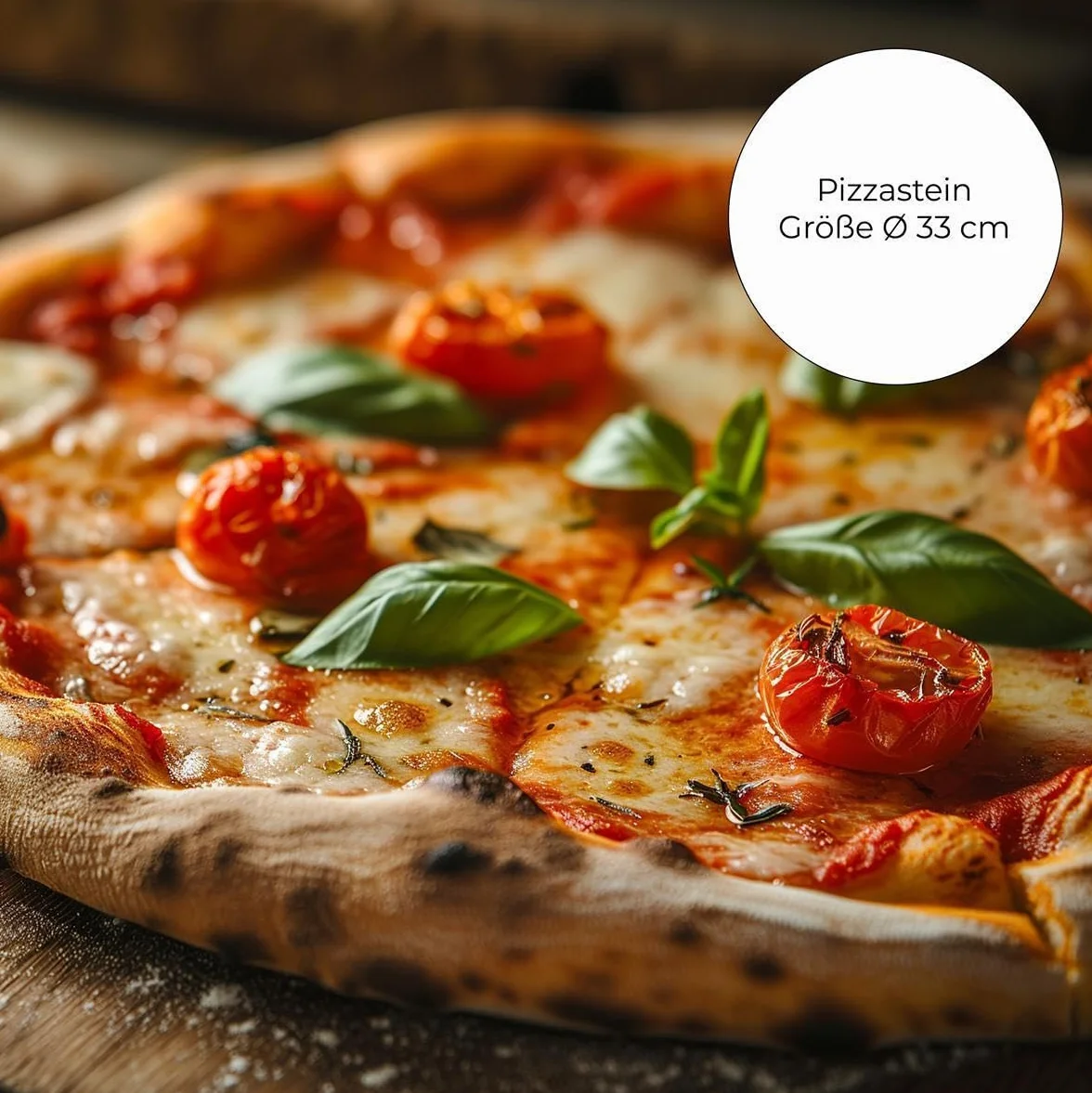 Witt Etna Piccolo obrotowy piec do pizzy do włoskiej pizzy lub tarta, obrotowy kamień do pizzy, kolor: zielony, kompaktowa konstrukcja, aluminiowa obudowa, 1 palnik gazowy w kształcie litery C