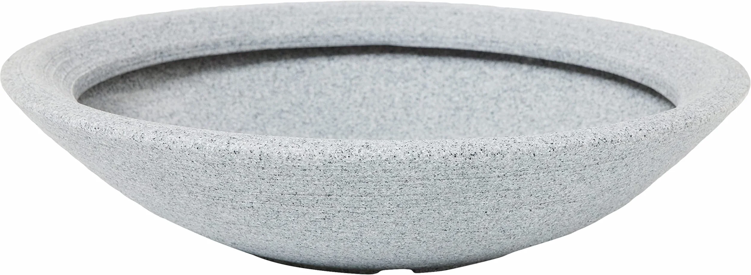 Stewart 5110077 Miska Low Varese - Alpine Grey, 60 x 60 x 15 cm