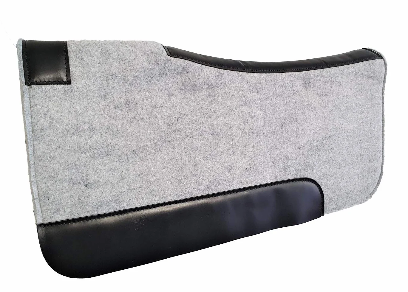 WESTERN HORSE SADDLE FELT PAD SZARY I CZARNY 100% WEŁNA
