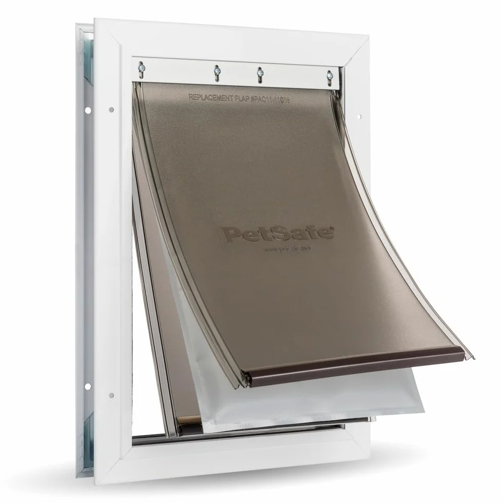 Petsafe ZPA19-16854 Drzwiczki Dla Kotów, L, Biały