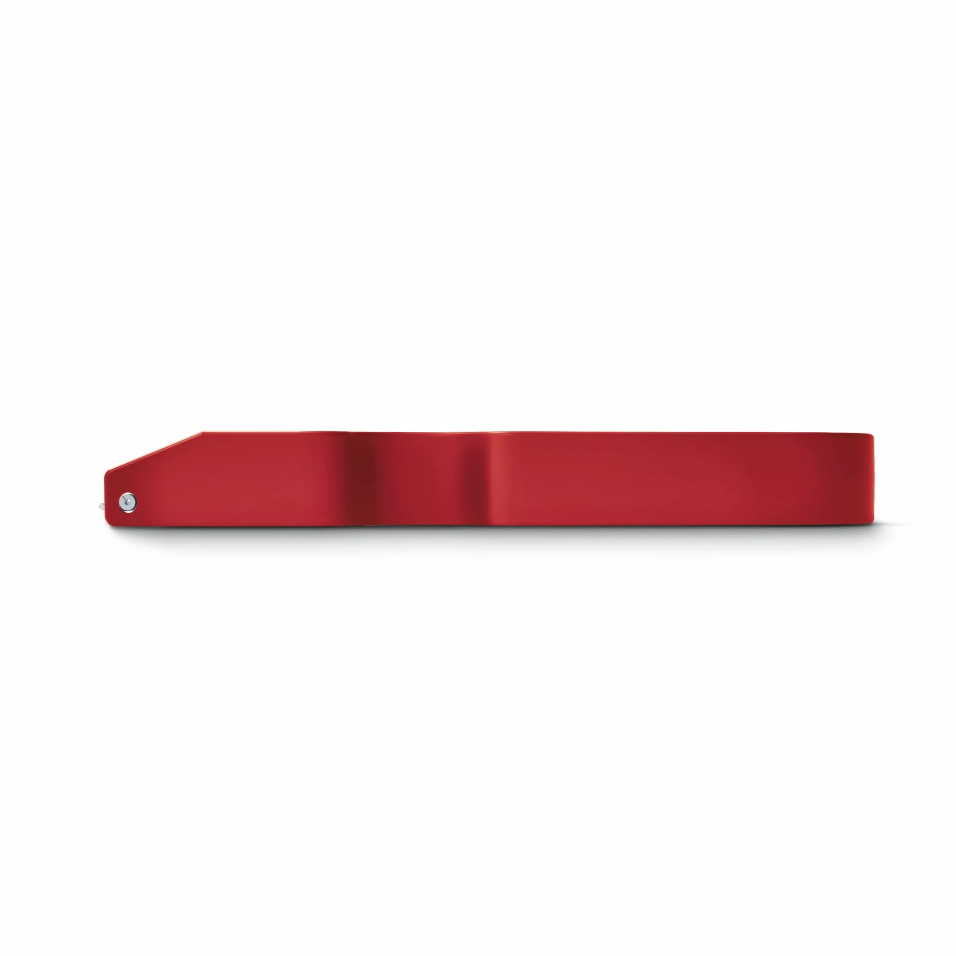 Victorinox Swiss Classic zestaw noży kuchennych z obieraczką, 3 sztuki, stal nierdzewna, można myć w zmywarce, czerwone