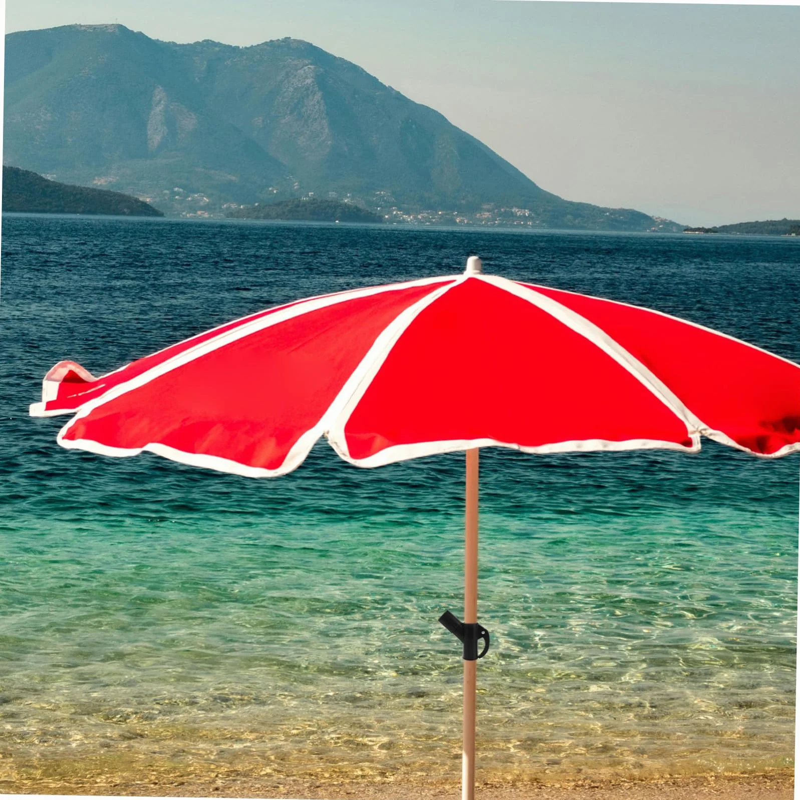 HEMOTON Części Zamienne Do Parasola Ogrodowego Korba Do Parasola Uchwyt Korba Słupek Czarny