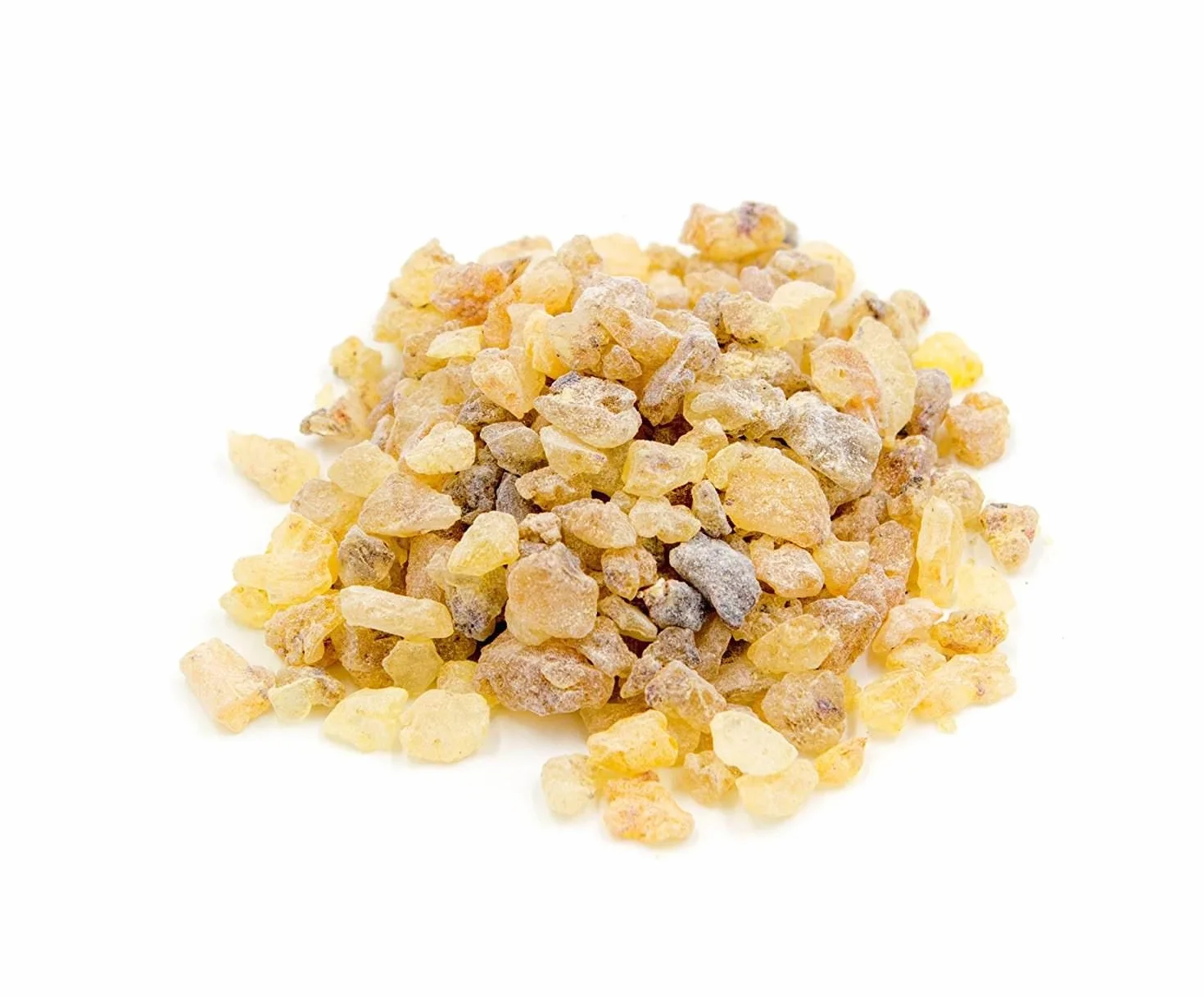 Luxflair® Premium Copal do wędzenia i spalania na węgielku, czysta żywica grubo mielona, oryginalne kadzidełka w opakowaniu 50 g